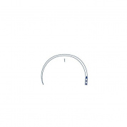 Игла хирургическая 1, серии PD-544 изогнутая 5/8 окружности Medicor