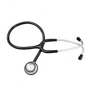 Duplex 2.0 стетоскоп, алюминиевый черный, Riester