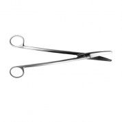 Ножницы д/рассечения плода, вертикольно изогнутые, 240 мм Тумботино, Россия