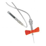 Катетер-бабочка с луэр-адаптером, длина иглы 19 мм, 25Gx3,4&amp;amp;amp;amp;amp;amp;amp;amp;amp;amp;quot;x7&amp;amp;amp;amp;amp;amp;amp;amp;amp;amp;quot;, 0,5 мм, 190 мм, оранжевая (арт 594125190), Китай