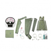 WelbuTech Seven Liner Zam Luxury Аппарат для лимфодренажа, прессотерапии, массажа (максимальный комплект), размер XL (новый тип стопы)