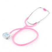 Стетофонендоскоп CS-417 розовый, CS Medica, Китай