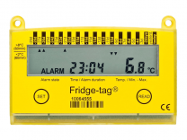 Термоиндикатор Фридж-тэг (+2 ...+8C), Швейцария