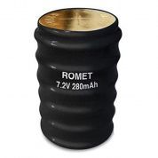 Аккумулятор Romet 7.2 V для голосообразующего аппарата Servox и Romet Electro-Larynxes