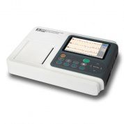 Трехканальный ветеринарный электрокардиограф Zoomed iE300, Китай