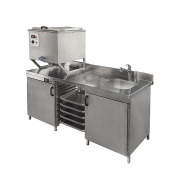 Кухня для подготовки фангопарафина ГФ-2-60