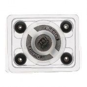 Мембрана D-34 мм аналог 11050 и 11052 с отверстием: Cardio, Duplex De Luxe RPL, Riester