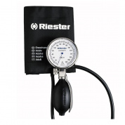 Механический тонометр Precisa N, с манжеткой на липучке для взрослых, большой размер (двойной шланг), Riester