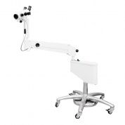 Кольпоскоп КМ-2 с видеосистемой с галогеновым источником света (пять ступеней увеличения) на пантографе
