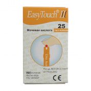 Тест-полоски на мочевую кислоту ИзиТач (EasyTouch® Uric Acid) (25 шт), Тайвань