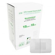 Лейкопластырь SFM повязка 15,0 см х 10,0 см №1, 50 шт/уп