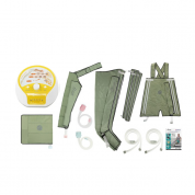 WelbuTech Seven Liner Zam-200 Аппарат для лимфодренажа, прессотерапии, массажа (максимальный комплект), размер XL (новый тип стопы)