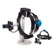 Налобный осветитель LED беспроводной c автоматическим выключателем, литий-ионной батареей и зарядным устройством Dantschke, Германия