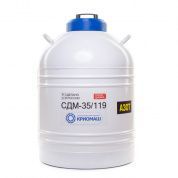 Сосуд Дьюара СДМ-35/119 с восемью канистрами ЭКО