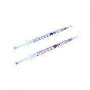 Шприц 1 мл U100 трехкомпонентный с иглой 27G