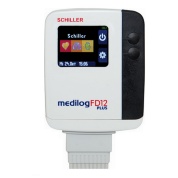 Регистратор ЭКГ носимый Medilog FD12 plus с принадлежностями Schiller, Швейцария