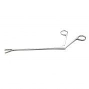 Щипцы влагалищные для инородных тел детские N 1