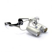 Лупа налобная EyeMag Pro F  4,0 х 500/450/300; 3,2 х 500; 3,3 х 450; 4,3 х 400; 3,5 х 400; 4,5 х 350; 3,6 х 350; 5,0 х 300