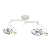 Потолочный двухблочный светодиодный операционный светильник Аксима-СД-100/100 