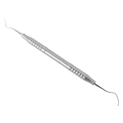 Кюрета стоматологическая, модель 3 длина 0,9 мм 17,5 см, пустотелая ручка KLS Martin, Германия