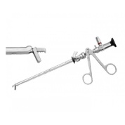 Цистоуретроскоп, комплект для механической литотрипсии (ствол 25 Ш; оптика D=4 мм; оптические щипцы для литотрипсии)