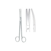 Ножницы хирургические, гинекологические, изогнутые, 20 см KLS Martin, Германия