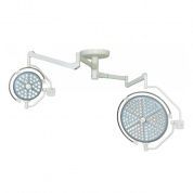 Потолочный двухблочный светодиодный операционный светильник Паналед 160/120, Аксима