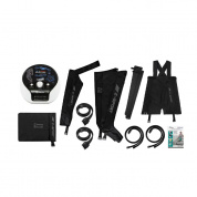 WelbuTech Seven Liner Zam Luxury Z-Sport Аппарат для лимфодренажа, прессотерапии, массажа (максимальный комплект), размер XXL