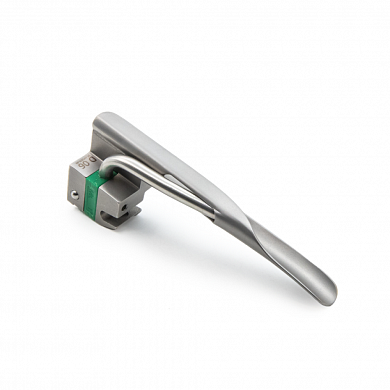 Клинок Miller №1 F. O. со сменным световодом в ларингоскоп KaWe