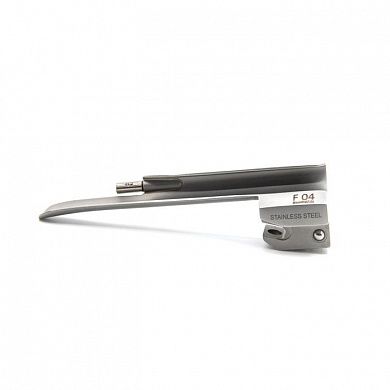 Клинок Miller №1 C прямой (длина/высота, 103/10 мм) в ларингоскоп KaWe