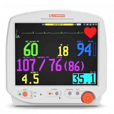 Монитор реанимационный МИТАР-01-&amp;amp;amp;amp;amp;quot;Р-Д&amp;amp;amp;amp;amp;quot;, Россия