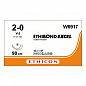 Шовный материал ЭТИБОНД Эксел 2/0. 90 см. белый Кол. 17 мм х 2. 1/2 Ethicon