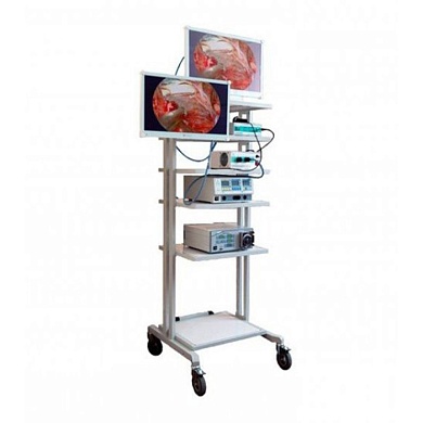 Эндовидеохирургическая стойка для эндогинекологии (гистероскопия, резектоскопия)