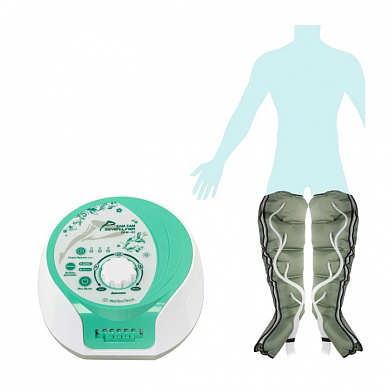 Аппарат для лимфодренажа WelbuTech Zam-02 – Стандартный комплект, размер L, (РУ)