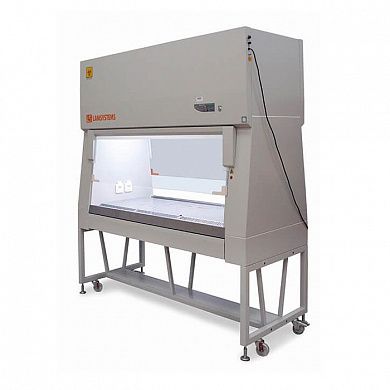 Ламинарный бокс БМБ-II-«Ламинар-C»-1,5 NEOTERIC VIS-À-VIS для двух операторов (КД 242.150, класс II, тип A2)