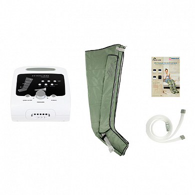 Аппарат для лимфодренажа WelbuTech HiZam-220 – Стандартный комплект, размер L (треугольная стопа, хаки)