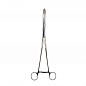 Зажим жесткий для влагалищных операций, №2, изогнутый, 233 мм. Surgiwell
