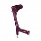 Костыль 222KL-Standart (Ergo-Grip) малиновый