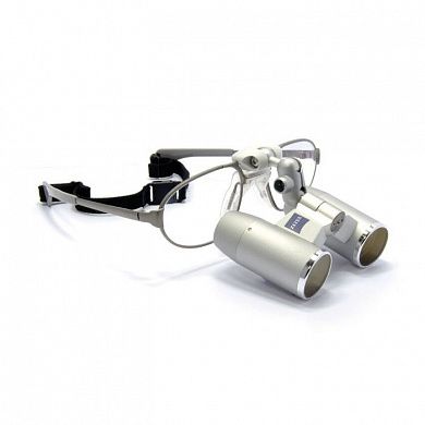 Лупа налобная EyeMag Pro F  4,0 х 500/450/300; 3,2 х 500; 3,3 х 450; 4,3 х 400; 3,5 х 400; 4,5 х 350; 3,6 х 350; 5,0 х 300