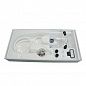 Duplex 2.0 Neonatal стетоскоп для новорожденных, нержавеющая сталь белый, Riester