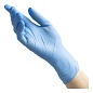 ! Перчатки нитриловые BENOVY Nitrile Chlorinated, голубые, смотровые, одноразовые, размер XS, упаковка: 100 пар