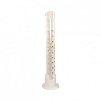 Цилиндр мерный на пластмассовом основании 500 мл, Россия