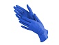 Перчатки латексные Бинови High Risk,  синие, размер XS, уп. 100 шт.