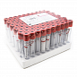 Вакуумные пробирки Lab-Vac без наполнителя, красные, 9 мл, 16х100 мм (уп. 100шт) 1000916100