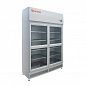 Шкаф стерильного хранения с распашными дверями и лампами УФО (КД 442.120.00)
