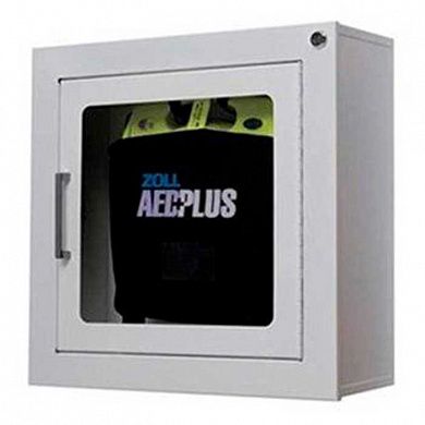 Металлический настенный бокс с сигнализацией ZOLL, США
