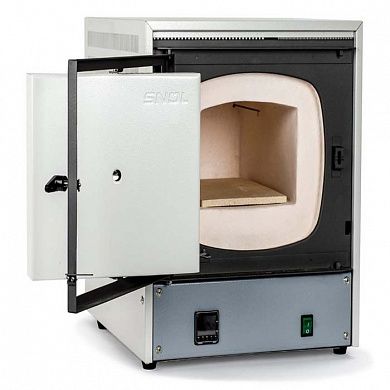 Печь муфельная SNOL 8,2/1100 LHM 01 (8,2 л., камера - волокно, электронный терморегулятор) SNOL, Литва