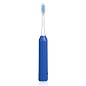 Ионная звуковая электрическая зубная щетка с щетинками одинаковой длины Hapica Minus-ion DB-3XB, синяя, Япония