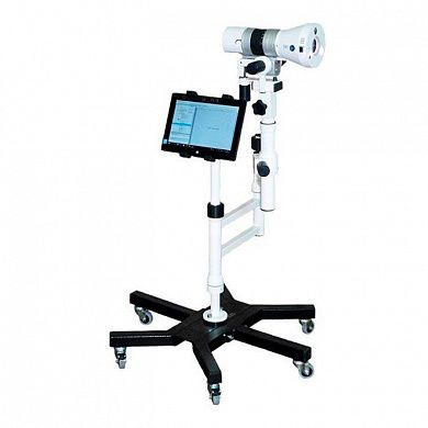 Видеокольпоскоп с планшетом на консольном штативе, мод. 055-08