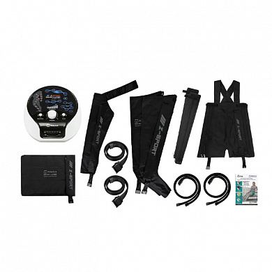 WelbuTech Seven Liner Zam Luxury Z-Sport Аппарат для лимфодренажа, прессотерапии, массажа (максимальный комплект), размер XL